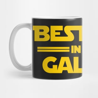 Best Dad in the Galaxy Mug